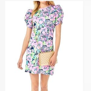 Brand new Lilly Pulitzer colorful floral dress! Never used.